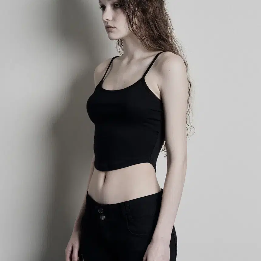 ★BOHEMSEO★ SIDE HOLED LAYERED TOP BOHEMIAN SEOUL | 보헤미안서울 Bohemian Seoul SIDE HOLED