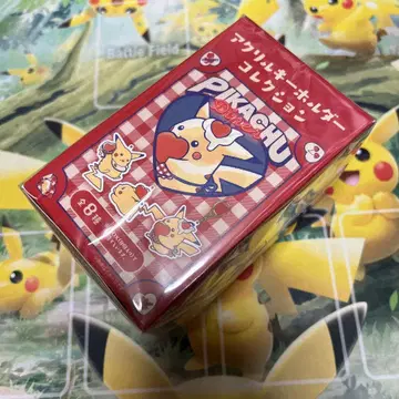 PIKACHU DINER 아크릴 키링 컬렉션 전 종류 피카츄