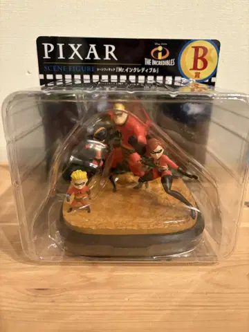 PIXAR 제일복권 미스터 인크레더블
