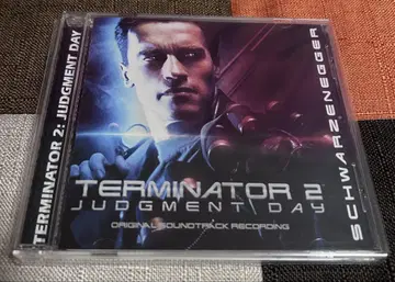 터미네이터 2 오리지널 사운드트랙 CD