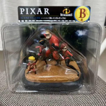 PIXAR 복권 B상 장면 피규어
