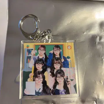 픽셀 리본 아크링 키링 시크릿