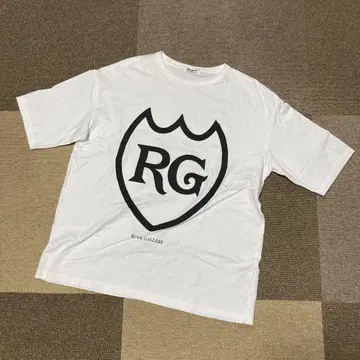 RUDE GALLERY 20SS 빅 실루엣 티셔츠 루드 갤러리
