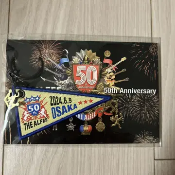 THE ALFEE 50th Anniversary 키링 오사카 2024 봄