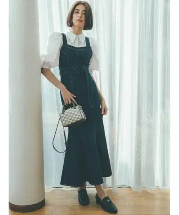 snidel 반팔 셔츠
