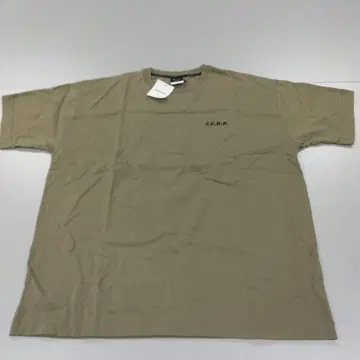FCRB 2022 SS BIG LOGO WIDE TEE 베이지