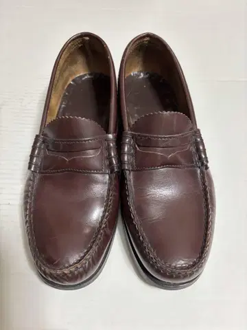 Dexter 브라운 로퍼 US 6 1/2 24cm