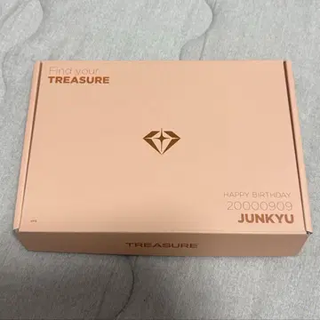 treasure 준규 벌스데이 BOX