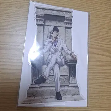 Dr.STONE 아사기리 겐 아크릴 스탠드 벌스데이