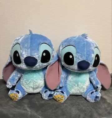 스티치 봉제 인형 2세트