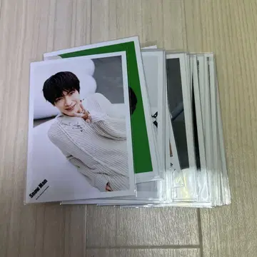 SnowMan 후카사와 타츠야 공식 사진 묶음 판매 40장