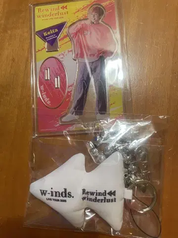 w-inds. winderlust 투어 굿즈
