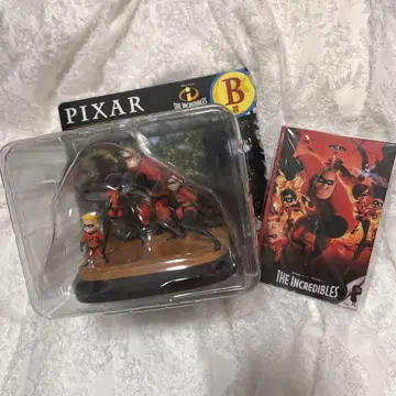PIXAR 미스터 인크레더블 B상 피규어 H상 엽서북