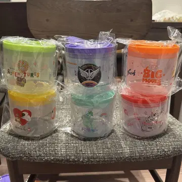 PIXAR 픽사 Happy 복권 I상 캐니스터 전 6종 컴프
