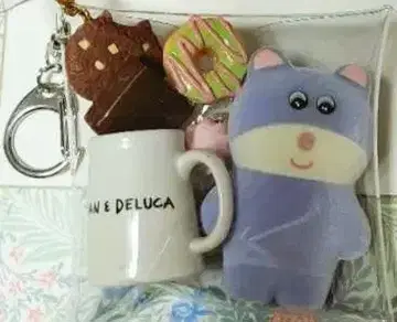 가챠 파우치 무뉴 딘앤델루카 마그넷 고양이 쿠키 참