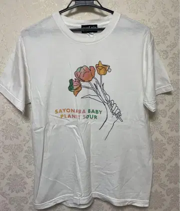 PEDRO 티셔츠 SAYONARA BABY PLANET TOUR M