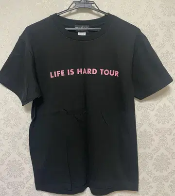 PEDRO 티셔츠 LIFE IS HARD TOUR M 사이즈