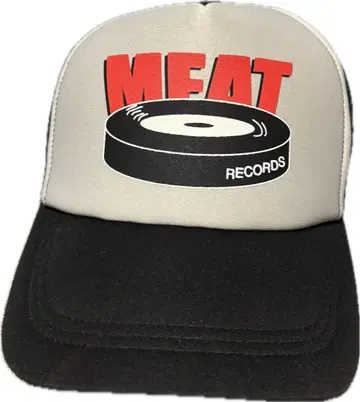 MEAT RECORDS 트래커 캡 US