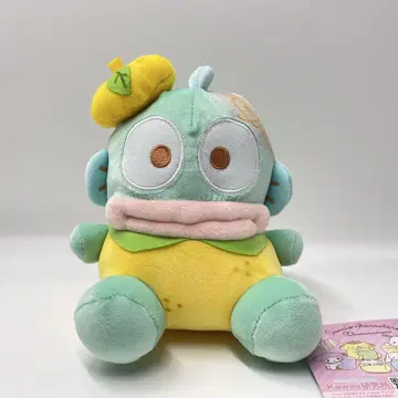산리오 캐릭터즈 마슈마루 나리키리 후르츠 봉제 인형 한교동
