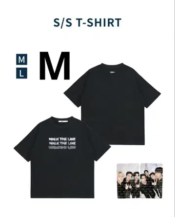 ENHYPEN 일콘 티셔츠 M 사이즈