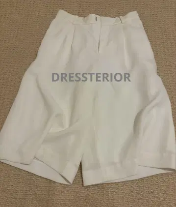 DRESSTERIOR 드레스테리아 썸머 팬츠 큐롯 화이트/36(S)