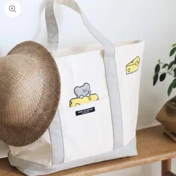 쥐 앤디 앤디 마우스 보냉 토트백 대 치즈