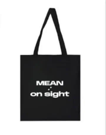 MINHO 미노 MEAN on sight '토트백'
