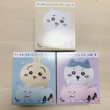 치이카와 치이카와 프렌즈 3 쿠루마 부이 치이카와 하치와레 토끼