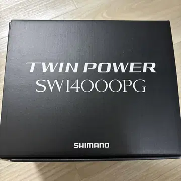 미사용 새상품 SHIMANO TWIN POWER 21 SW14000PG