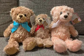 DAISO 캠페인 테디베어 3개 세트