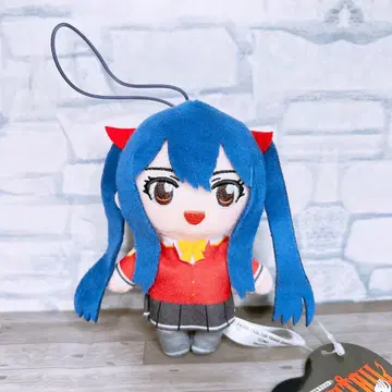 FAIRY TAIL 피코 봉제 인형 마스코트 웬디 GIGO