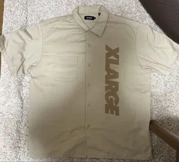 XLARGE S/S 스탠다드 로고 워크 셔츠