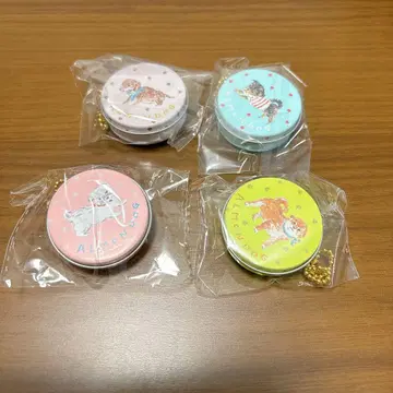 아몬드 마스코트 4종 세트