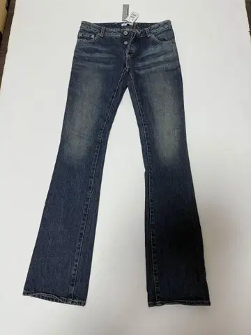 Stunning Lure 스터링 루어 데님 팬츠 플레어 실루엣