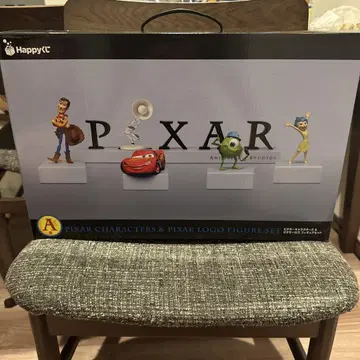 Pixar 픽사 해피 복권 A상 디즈니 피규어