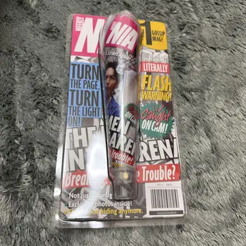 THE MEN IN THE ARENA N/A 주간지 응원봉