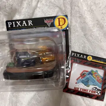PIXAR 장면 피규어 카즈 크로스 로드 D상 H상 스티커 세트