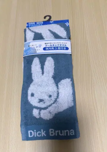 쿨 넥 타월 보냉제 3개 포함 보냉제 포함 타월 미피 블루
