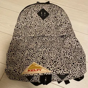 KELTY 레오파드 무늬 백팩