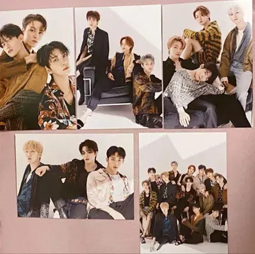 세븐틴 hmv 포토 카드 cancam 컴프
