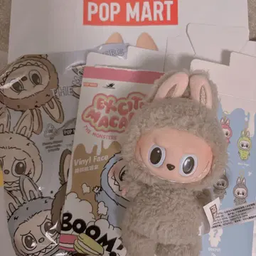 러브 POP MART Exciting Macaron 봉제 인형
