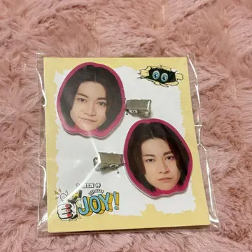 7MEN 사무라이 B&ZAI 이마노 다이키 헤어 클립