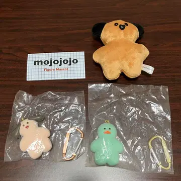 Mojojojo 피규어 마스코트 봉제 인형 곰 3개 세트