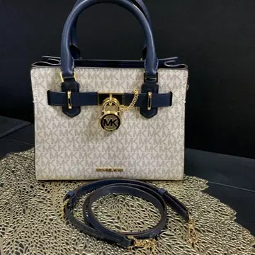 Michael Kors 숄더백 베이지/네이비