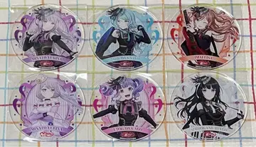 뱅드림 애니메이트 그라테 아크릴 코스터 Roselia