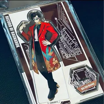 종말의 발키리 시황제 아크릴 스탠드 오프 샷 TSUTAYA