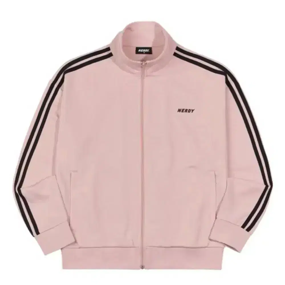 ☆NERDY☆ Women's Race NY Track Top Black Cream NERDY Classic NY Track Top Black – SeoulSeoul