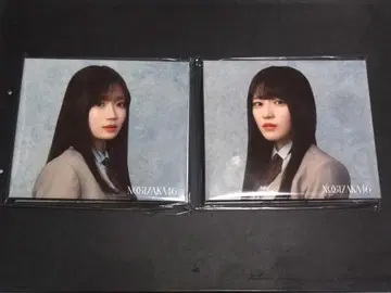 노기자카46 CD형 보관 케이스 아타고 코코로 히나노 네이블 오렌지