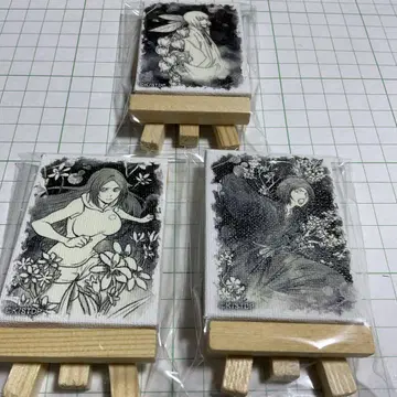 BLEACH 미니 캔버스 보드 히라코 마코 후목 루키아 이노우에 오리히메