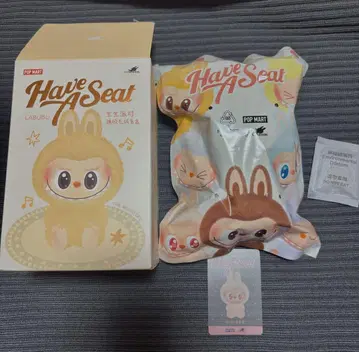 popmart labubu haveaseat dada 팝마트 라부부